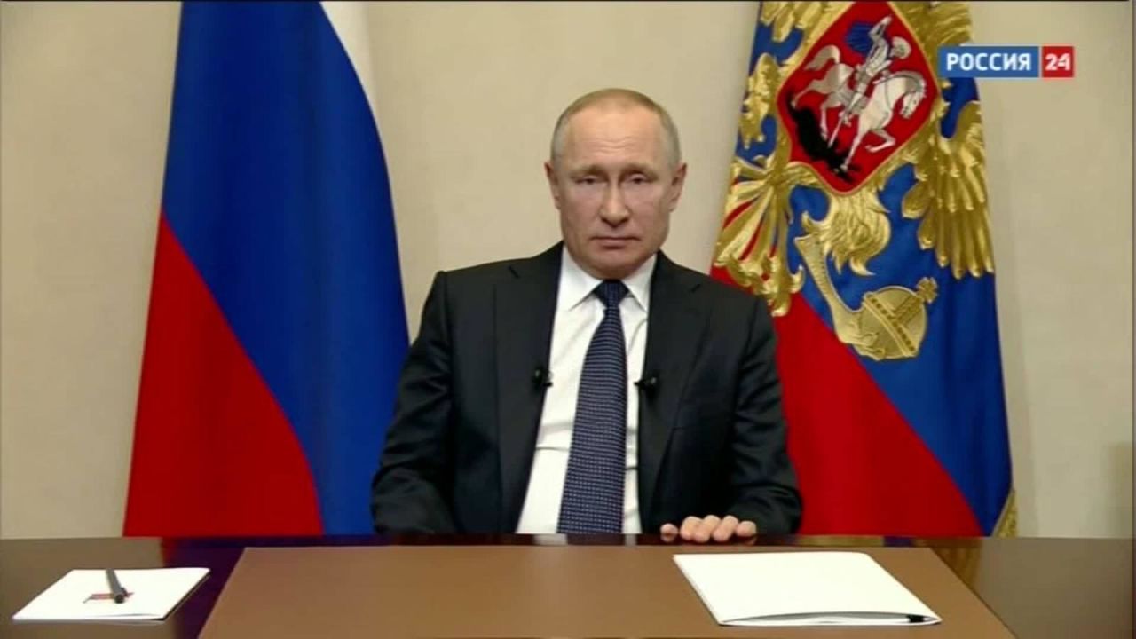 CNNE 851666 - putin quiere mantenerse como presidente de rusia