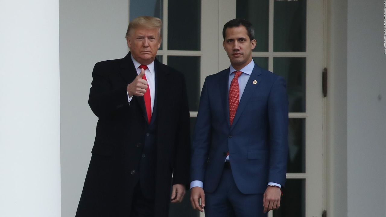 CNNE 851698 - casa blanca- trump no ha perdido la confianza en guaido