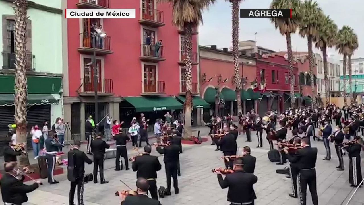 CNNE 851814 - una iniciativa para apoyar a los mariachis de mexico