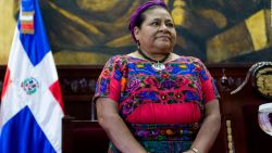 CNNE 851859 - rigoberta menchu y sus criticas a evo morales