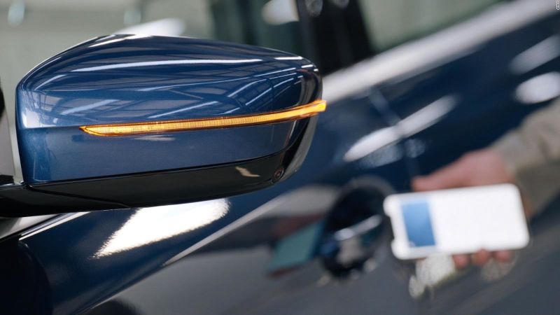 ¿imaginas abrir tu carro con tu iphone? | cnn