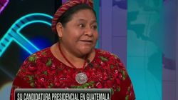 CNNE 852374 - rigoberta menchu- los derechos humanos y el humanismo son obligacion de todos