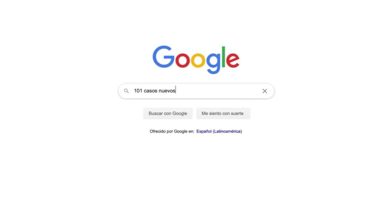 CNNE 852507 - google- escribe 3 numeros + "casos nuevos" y veras que pasa