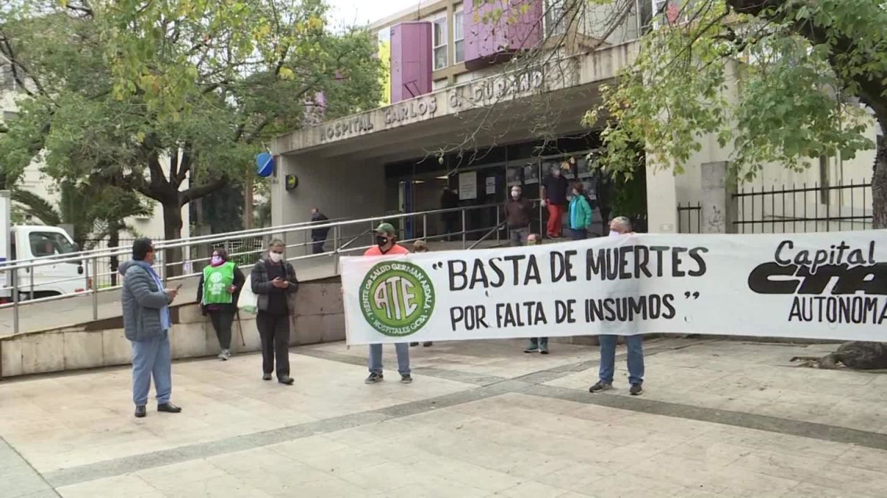 CNNE 852554 - esto exigen trabajadores de salud al gobierno de buenos aires