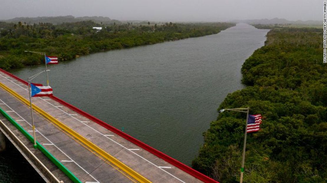 Nube de polvo del Sahara sobre San Juan, Puerto Rico.