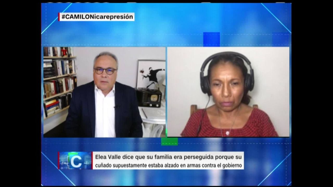 CNNE 854010 - nicaragua- mujer acusa al gobierno de ortega de asesinar a su familia