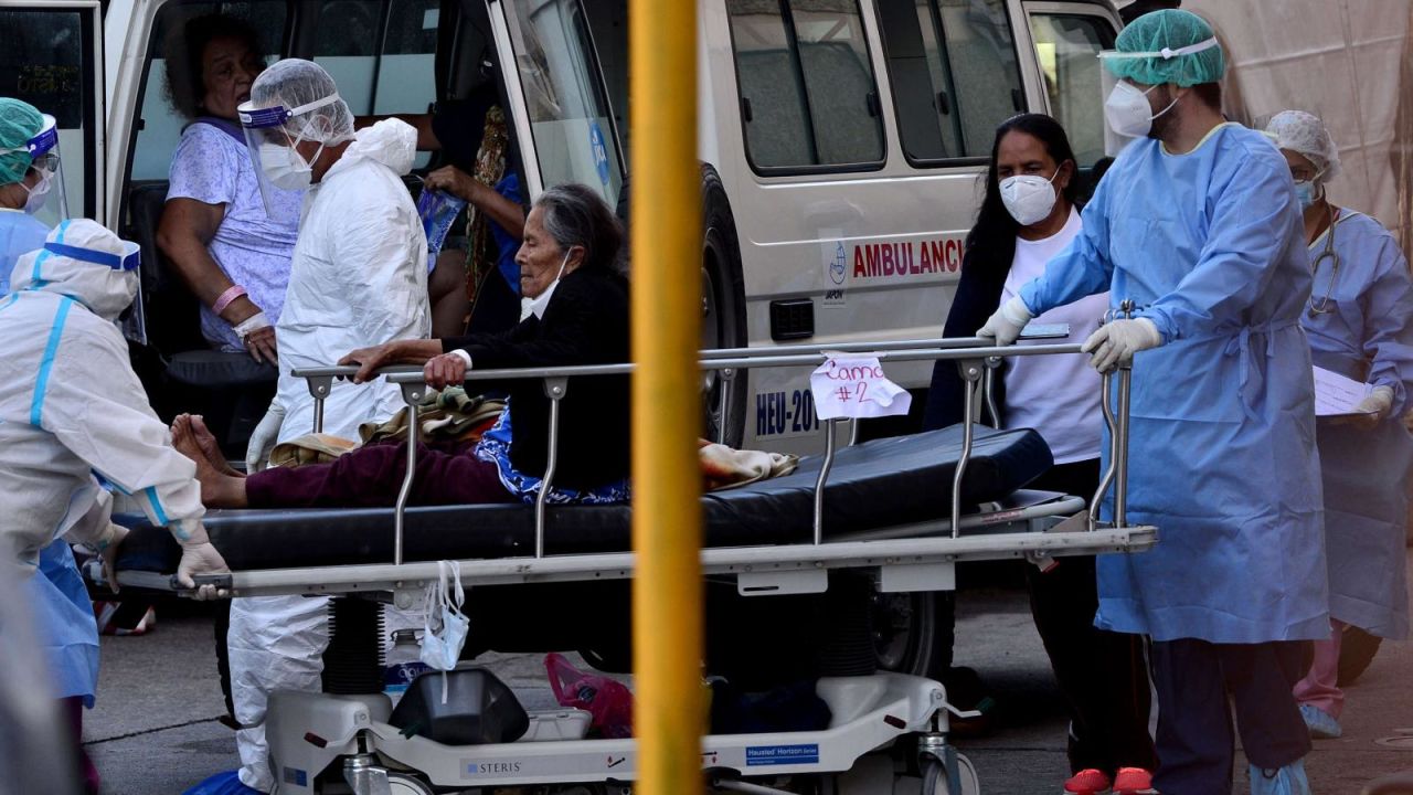 CNNE 854012 - la realidad de los servicios medicos en honduras en plena pandemia