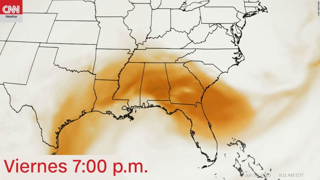 CNNE 854536 - columna de polvo sahara estados unidos efectos1