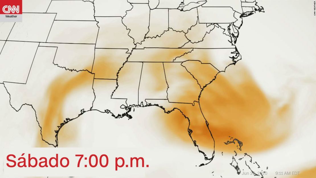 CNNE 854537 - columna de polvo sahara estados unidos efectos2