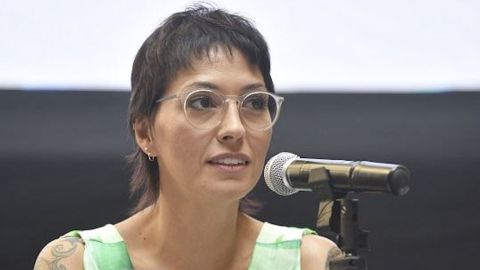 Mayra Mendoza, intendenta de Quilmes.