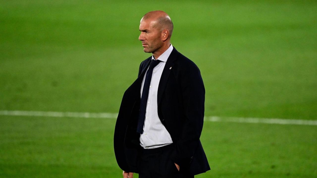 CNNE 854847 - zidane descarta ser entrenador a largo plazo