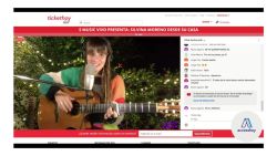 CNNE 855454 - de vender entradas a transmitir espectaculos en linea