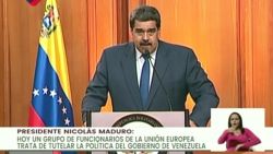 CNNE 855619 - maduro- "basta de colonialismo europeo contra venezuela"