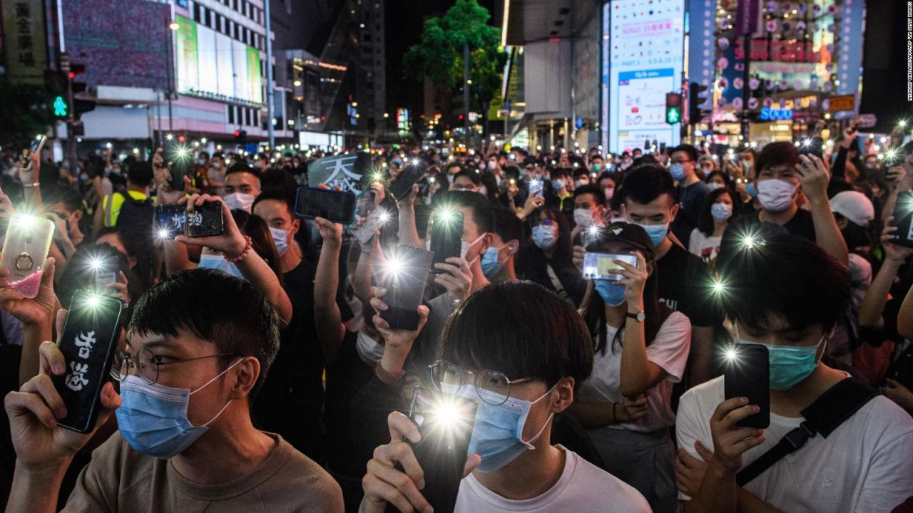 CNNE 856333 - ¿por que volvieron las protestas a hong kong?