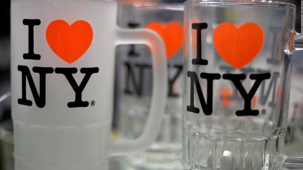 CNNE 856450 - muere el creador del famoso logo "i love ny"