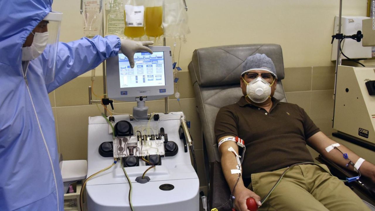 CNNE 856699 - escasez de plasma para pacientes con covid-19 en bolivia