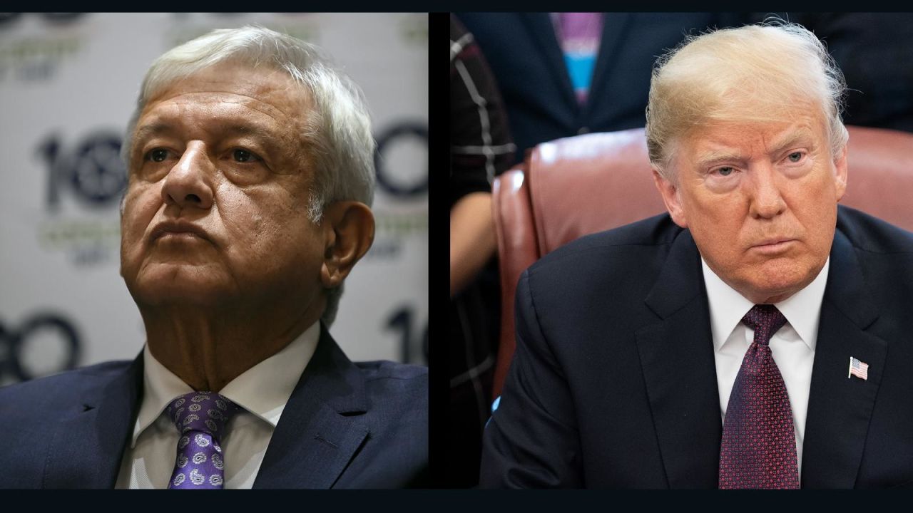 CNNE 856701 - amlo y trump se reuniran el 8 y 9 de julio