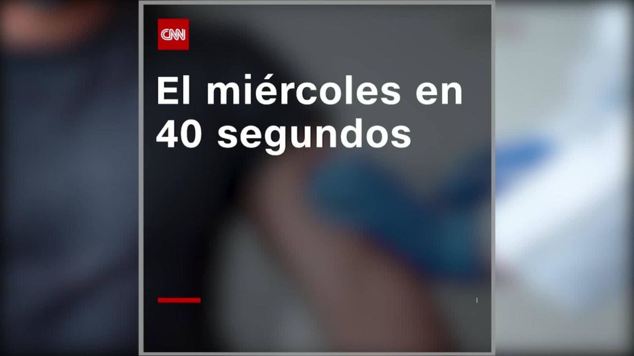 CNNE 856989 - lo mas destacado del miercoles en 40 segundos