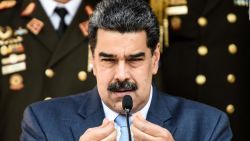 CNNE 857216 - reino unido bloquea acceso a maduro a reserva de oro