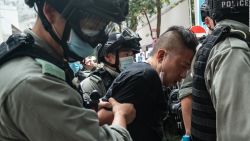 CNNE 857233 - hong kong realiza detenciones tras nueva ley de seguridad