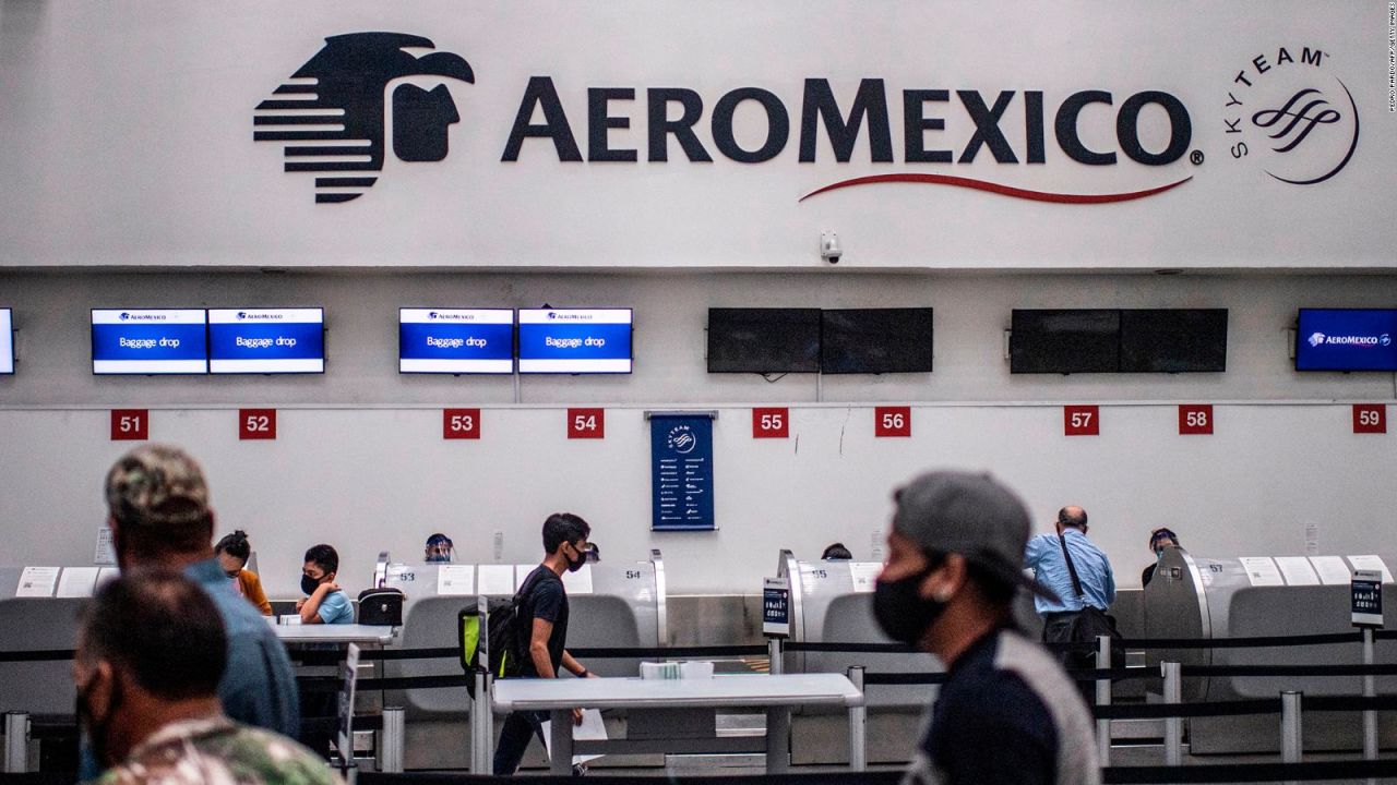 CNNE 857381 - el futuro de aeromexico tras declararse en bancarrota en ee-uu-