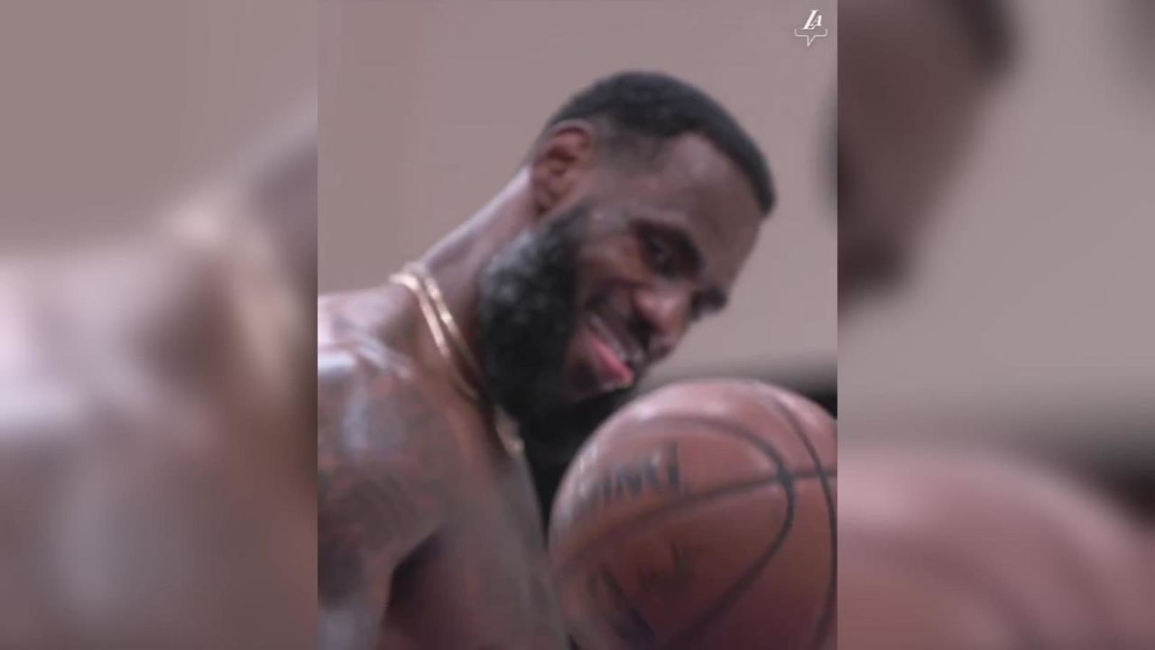 CNNE 857439 - un vistazo al regreso de lebron james y sus lakers