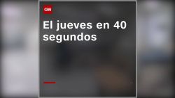 CNNE 857540 - lo mas destacado del jueves en 40 segundos