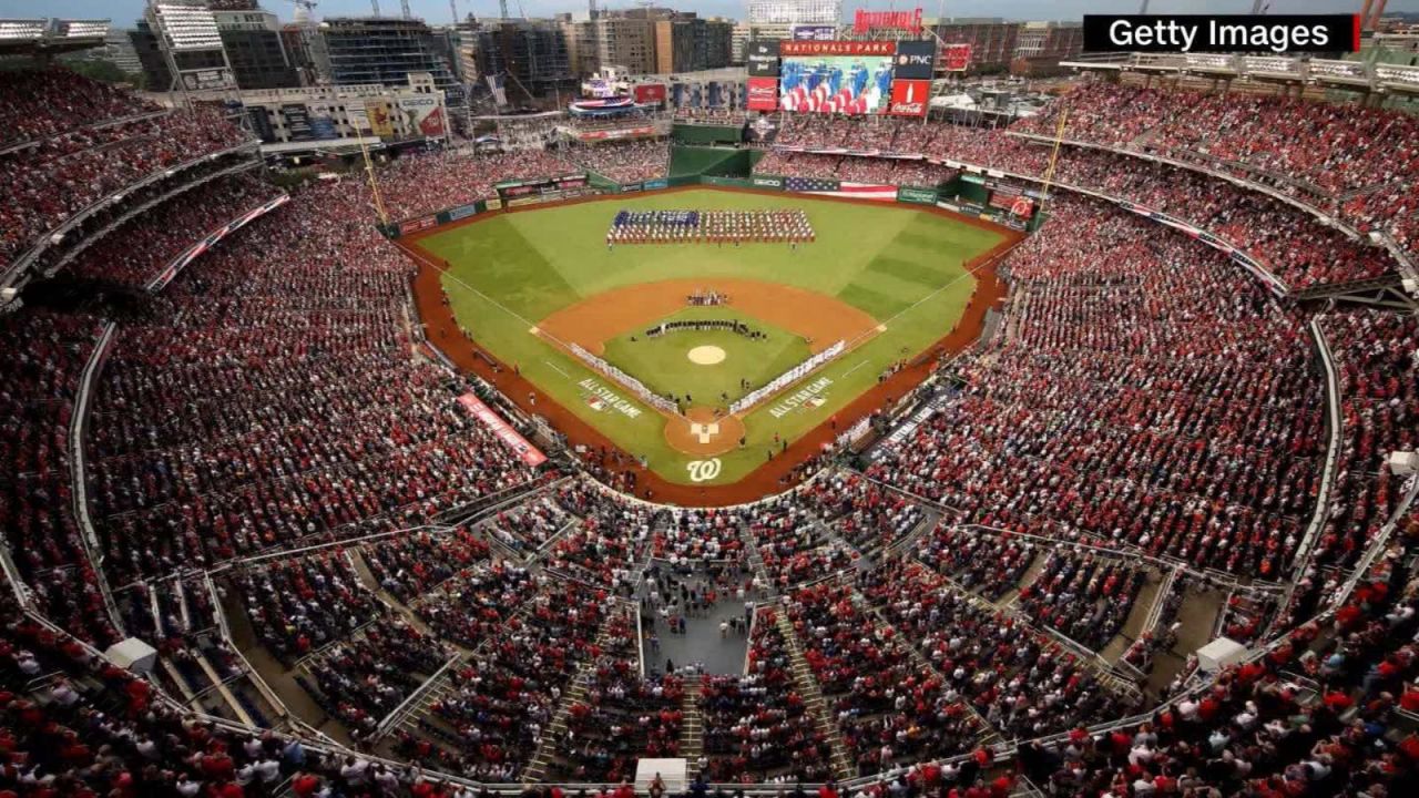 CNNE 857957 - grandes ligas de beisbol, sin el juego de las estrellas