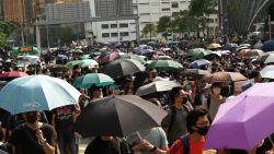 CNNE 858117 - protestas en hong kong, entre las 5 cosas de la semana