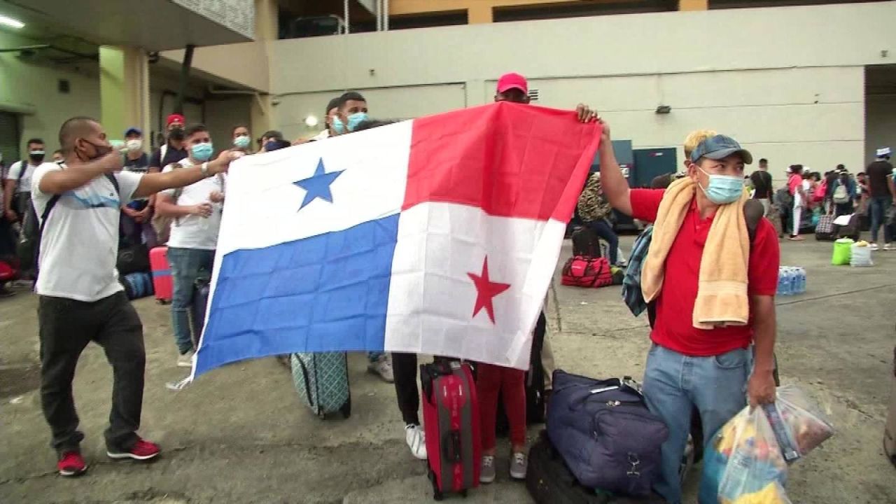 CNNE 858182 - la pandemia dejo varados a cientos de nicaraguenses en panama