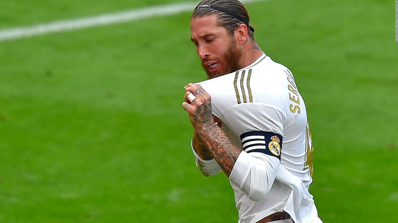 CNNE 858373 - sergio ramos atribuye su racha a "buen momento animico"