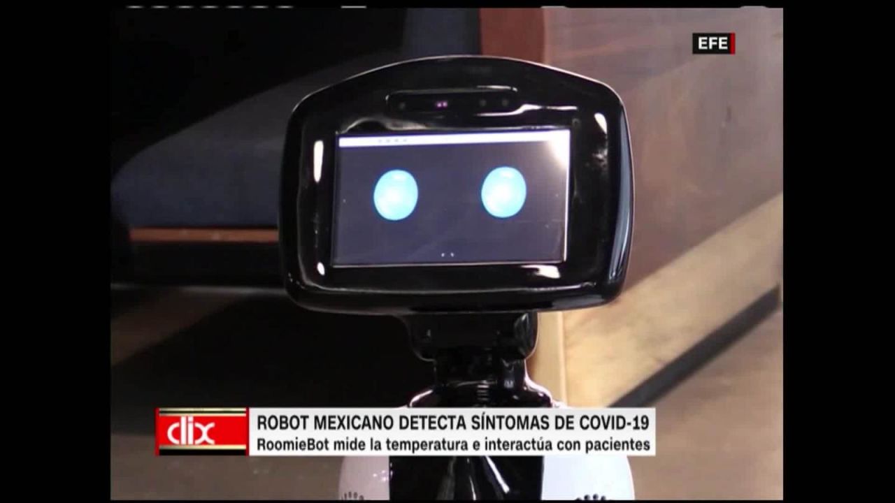 CNNE 858560 - robot contra el covid-19