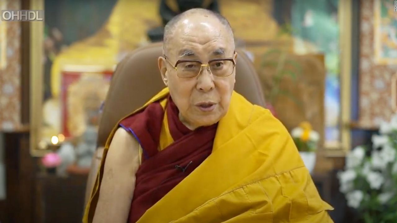 CNNE 858771 - el dalai lama lanza un album para celebrar sus 85 anos