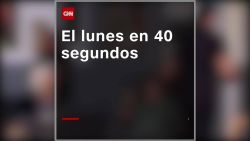 CNNE 858853 - lo mas destacado del lunes en 40 segundos