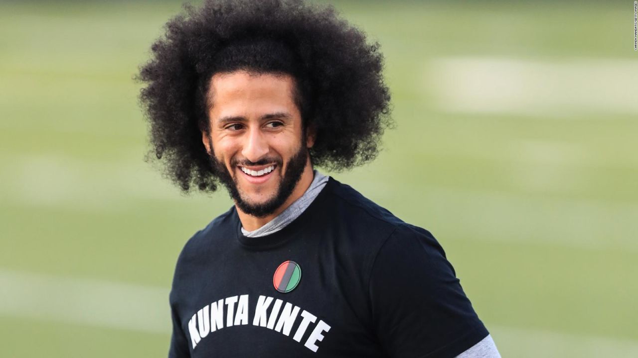 CNNE 859150 - colin kaepernick y disney firman acuerdo para producir serie documental