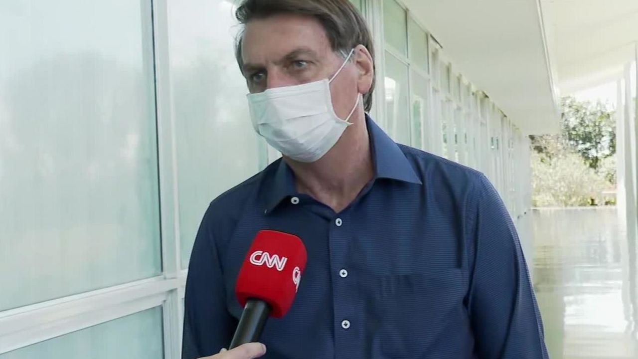 CNNE 859257 - bolsonaro- no puedo interferir en politicas sobre covid-19