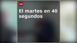 CNNE 859305 - lo mas destacado del martes en 40 segundos