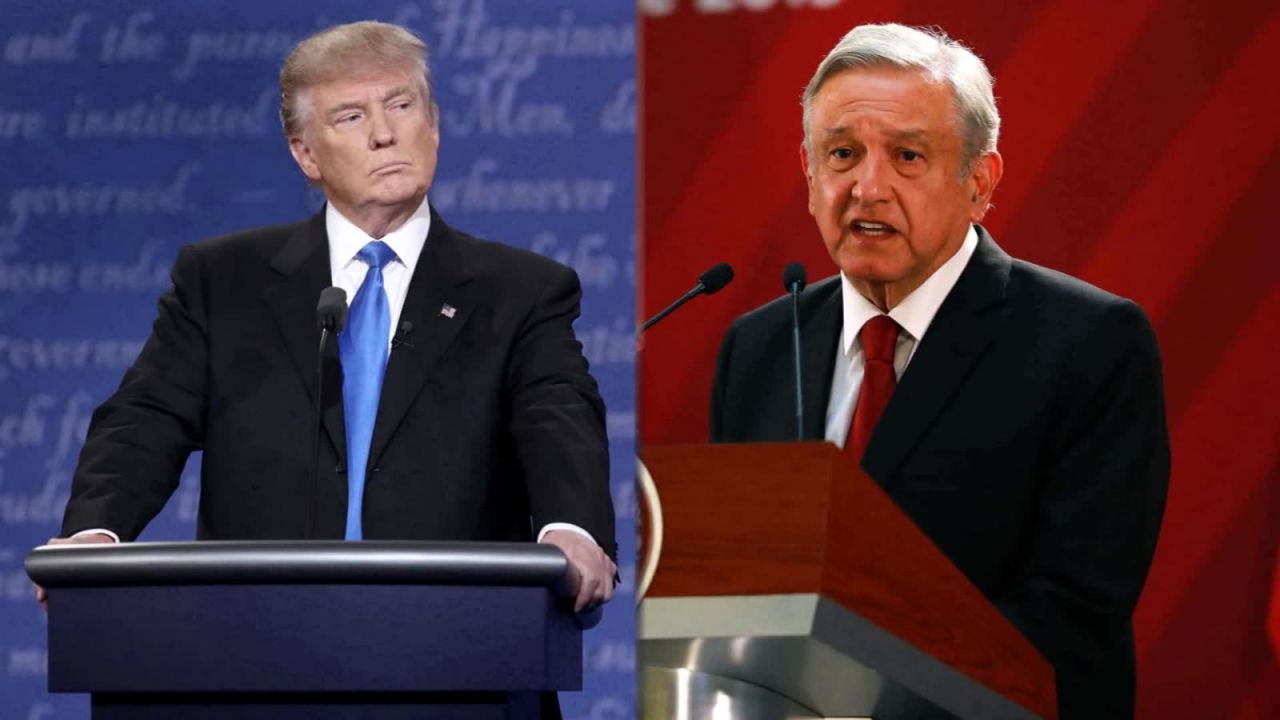 CNNE 859519 - expectativa por la primera reunion entre amlo y trump