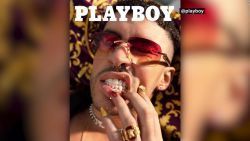 CNNE 859555 - bad bunny en playboy- la revista le dedica la portada