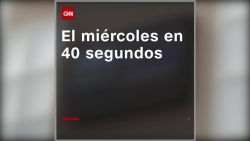 CNNE 859847 - lo mas destacado del miercoles en 40 segundos