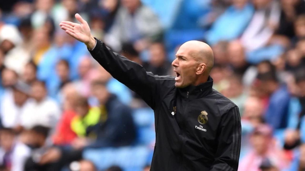 CNNE 860267 - zidane sobre laliga- "no hemos ganado nada, faltan 4 partidos"