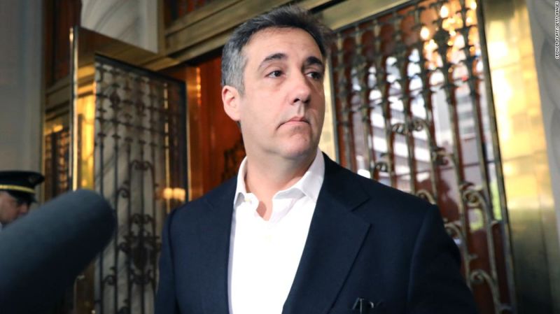 Michael cohen, detenido por violar los términos de su liberación | cnn
