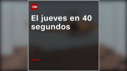 CNNE 860402 - lo mas destacado del jueves en 40 segundos