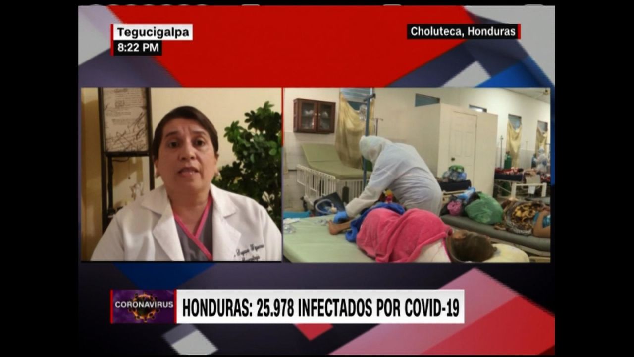 CNNE 860532 - confederacion de colegios medicos de honduras alerta del caos del sistema hospitalario