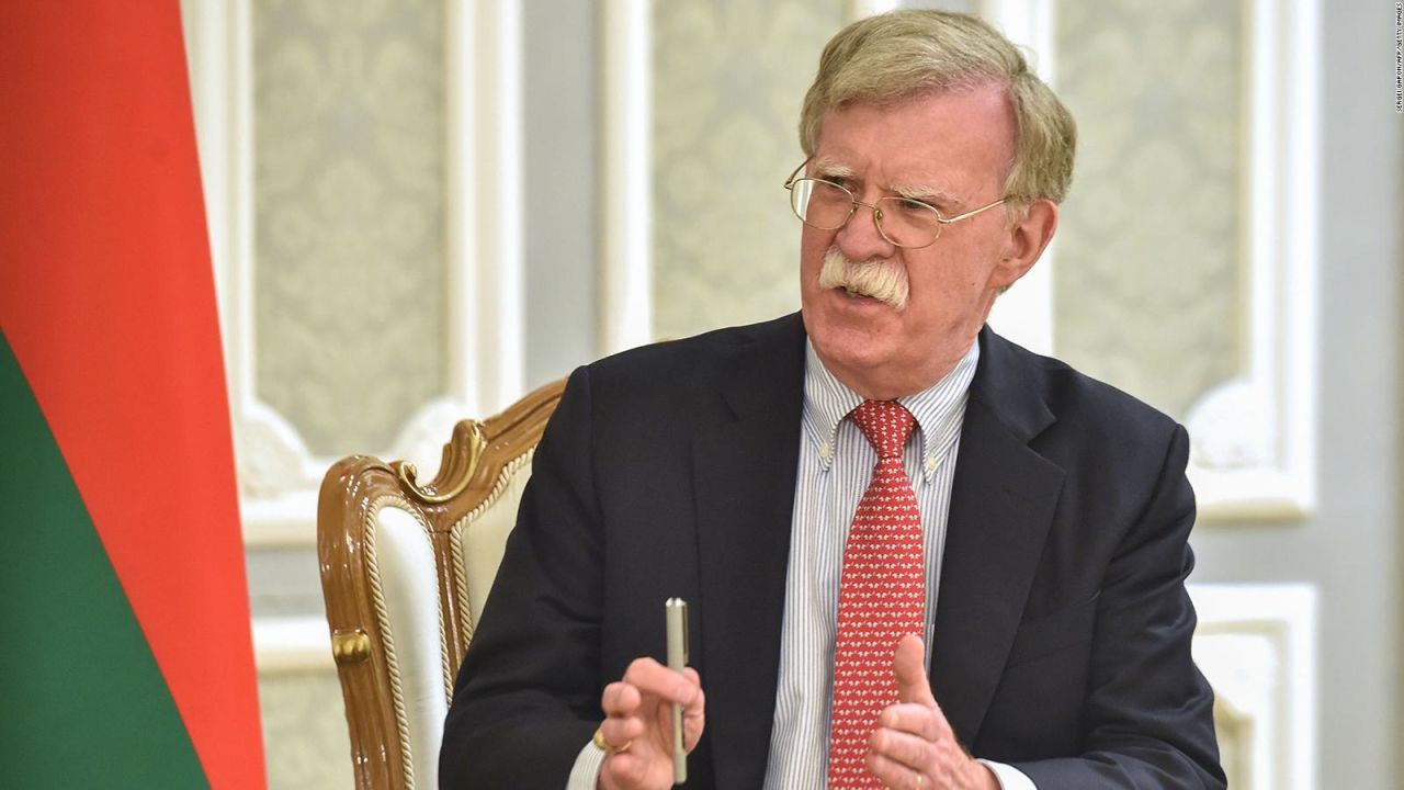 CNNE 860745 - trump no quiso hablar con china y rusia sobre la crisis en venezuela, dice bolton