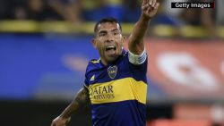 CNNE 860896 - carlos tevez y su continuidad en boca juniors