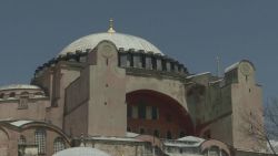 CNNE 860952 - el museo santa sofia en turquia volvera a ser mezquita