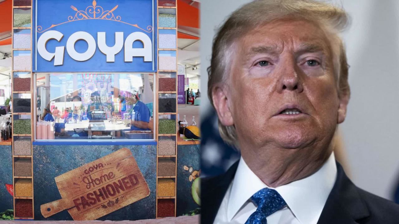 CNNE 861024 - trump publica tuit sobre goya