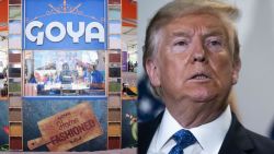 CNNE 861024 - trump publica tuit sobre goya