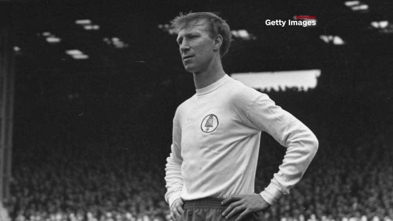 CNNE 861093 - fallece jack charlton, leyenda del futbol ingles